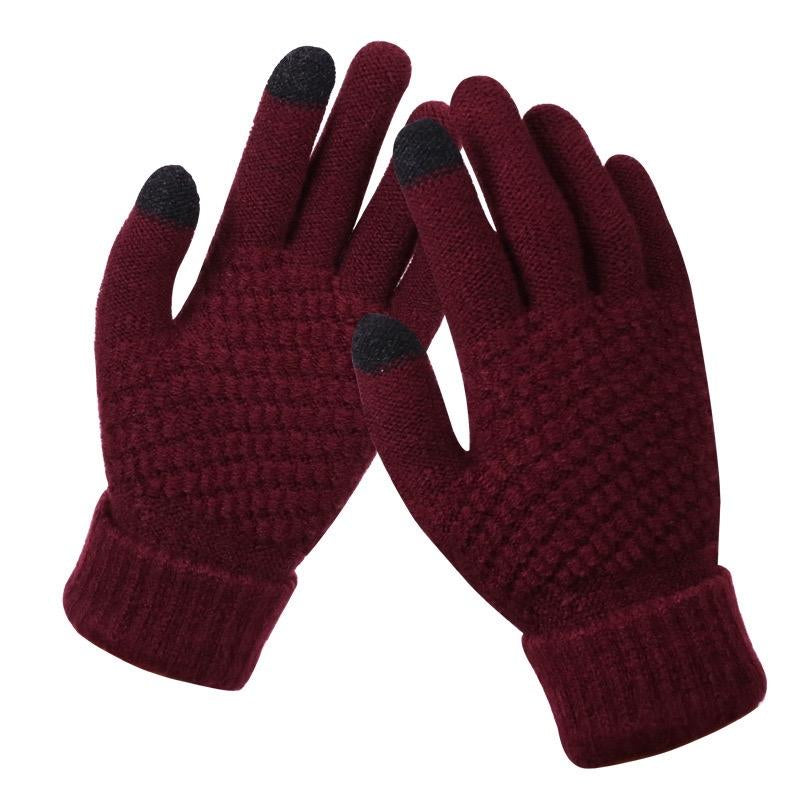 Unisex Winter Touch Screen Gloves Winter