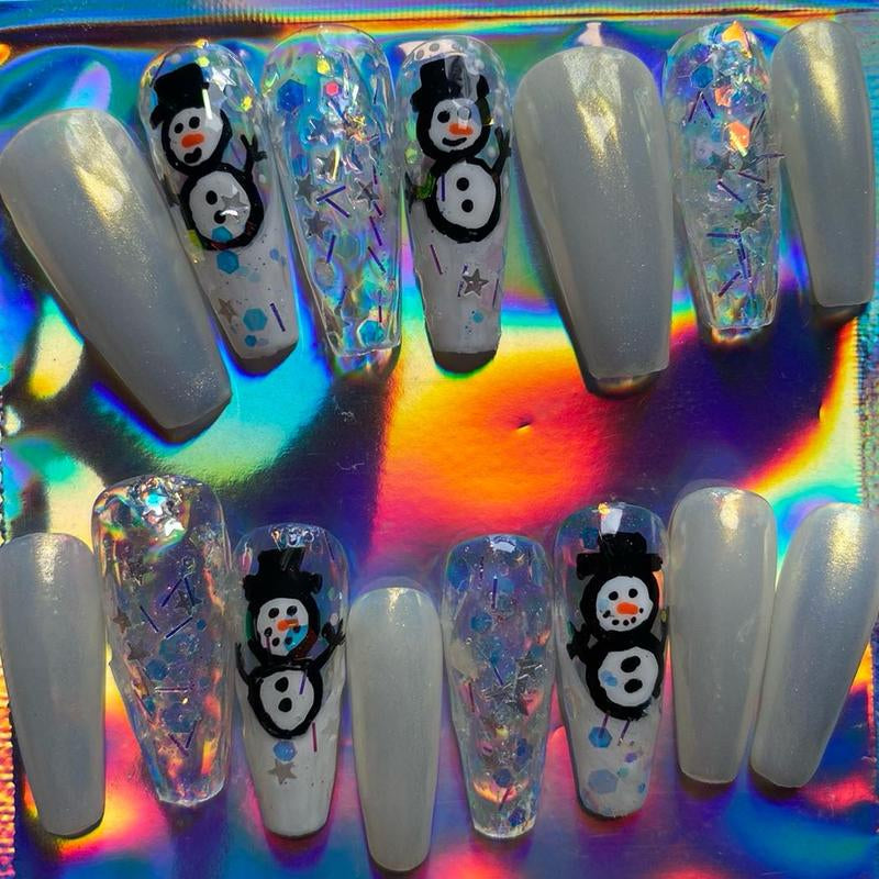 Winter Wonderland Nails