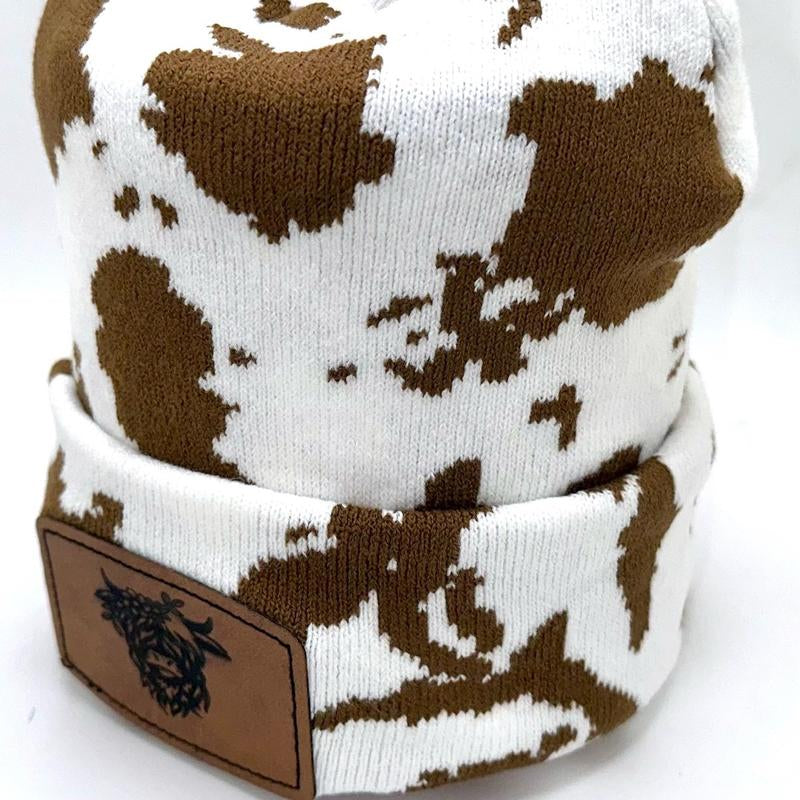 Limited Edition Highland Cow Beanie! Winter Winter Winter Winter Winter Winter