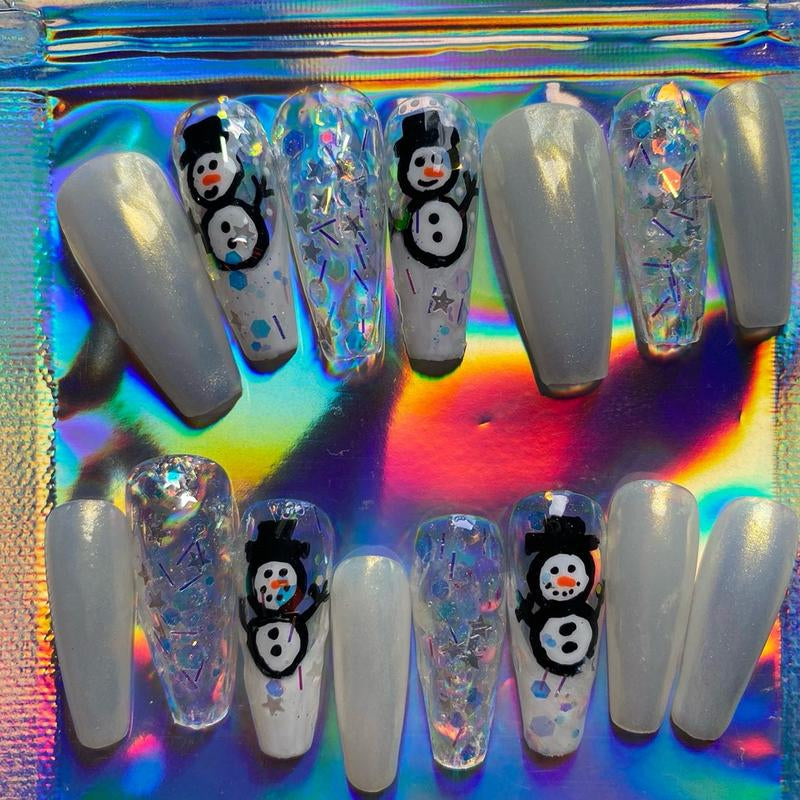 Winter Wonderland Nails