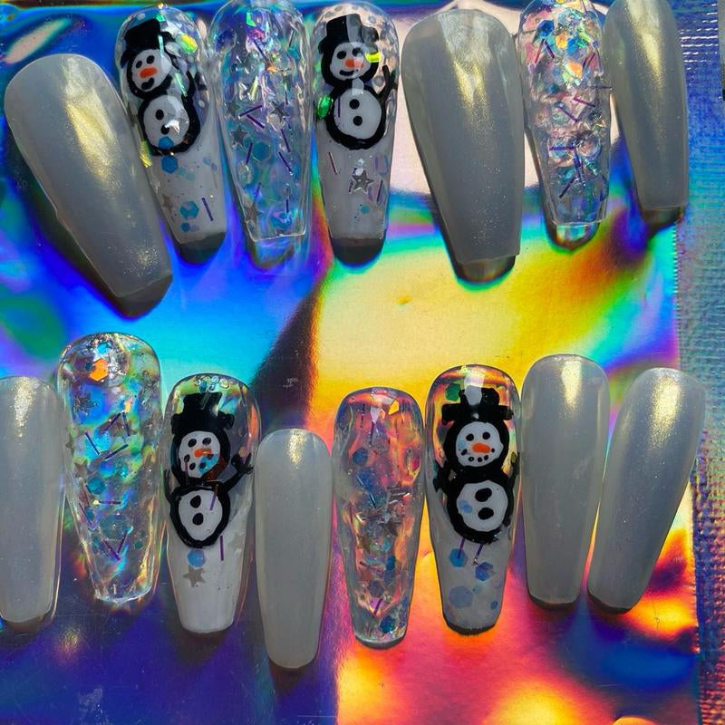 Winter Wonderland Nails