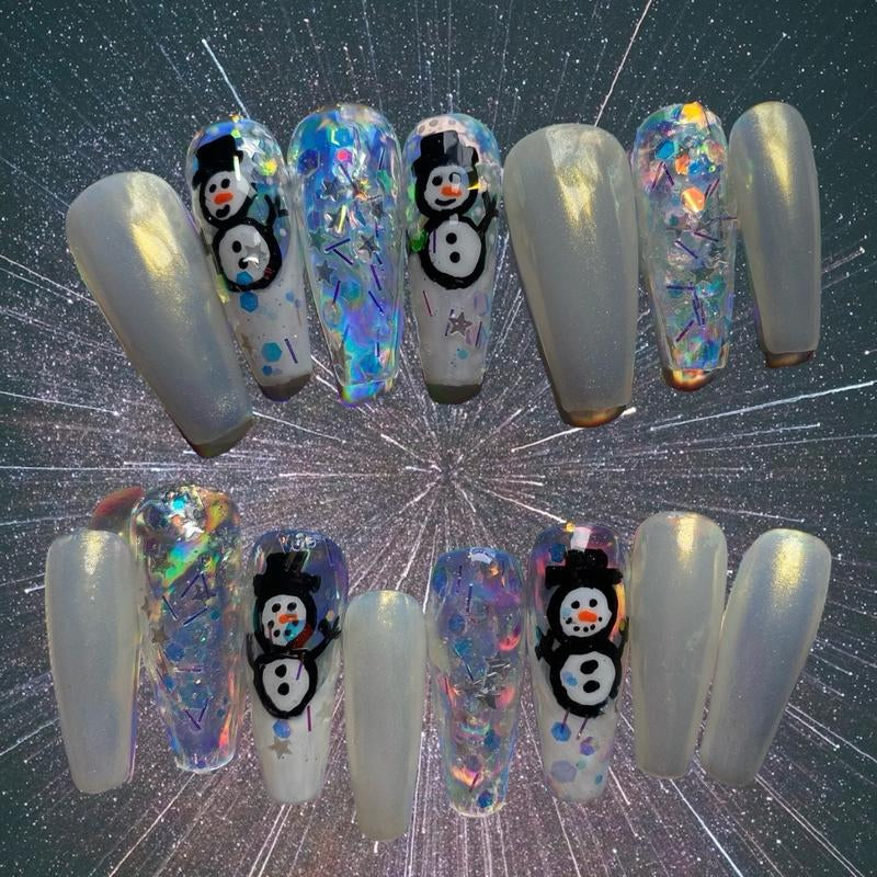 Winter Wonderland Nails