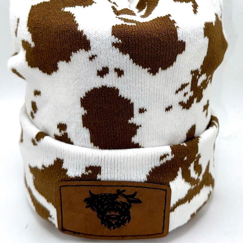 Limited Edition Highland Cow Beanie! Winter Winter Winter Winter Winter Winter