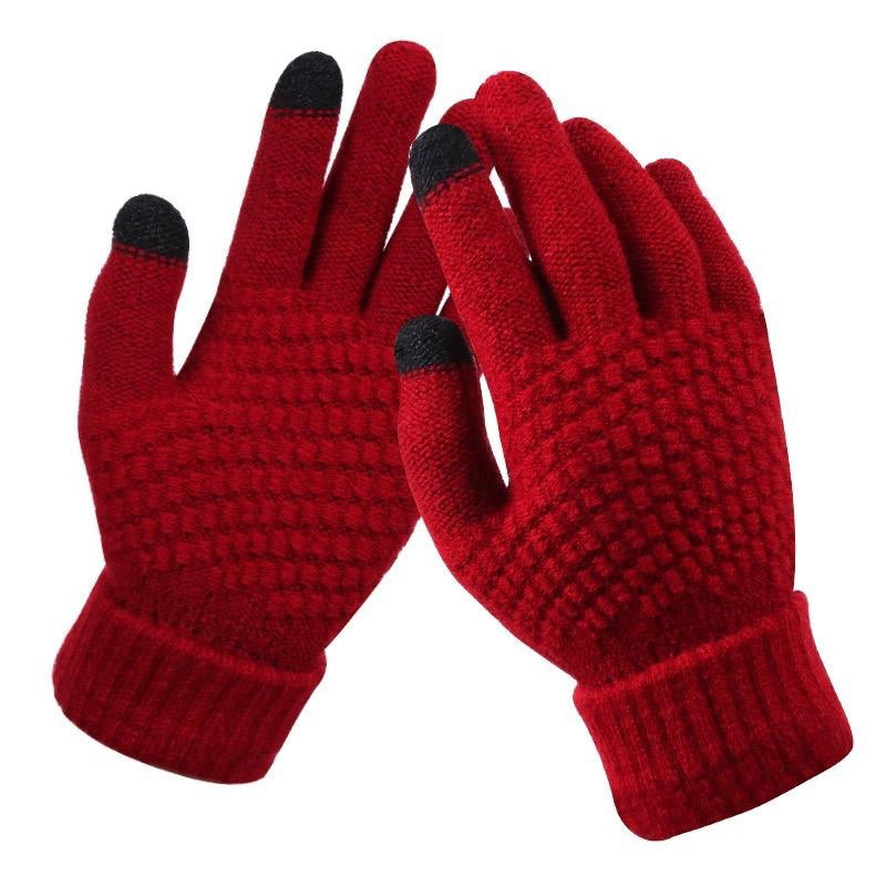 Unisex Winter Touch Screen Gloves Winter