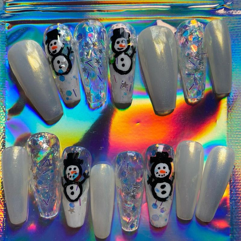 Winter Wonderland Nails